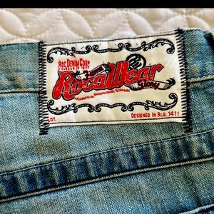 RocaWear Jeans Size 34 Baggy- Fit